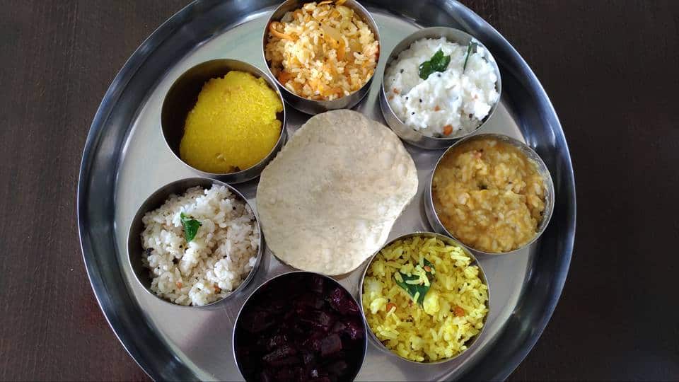 Easy South Indian Food Lunch Menu Recipes for Busy Professionals - Sri